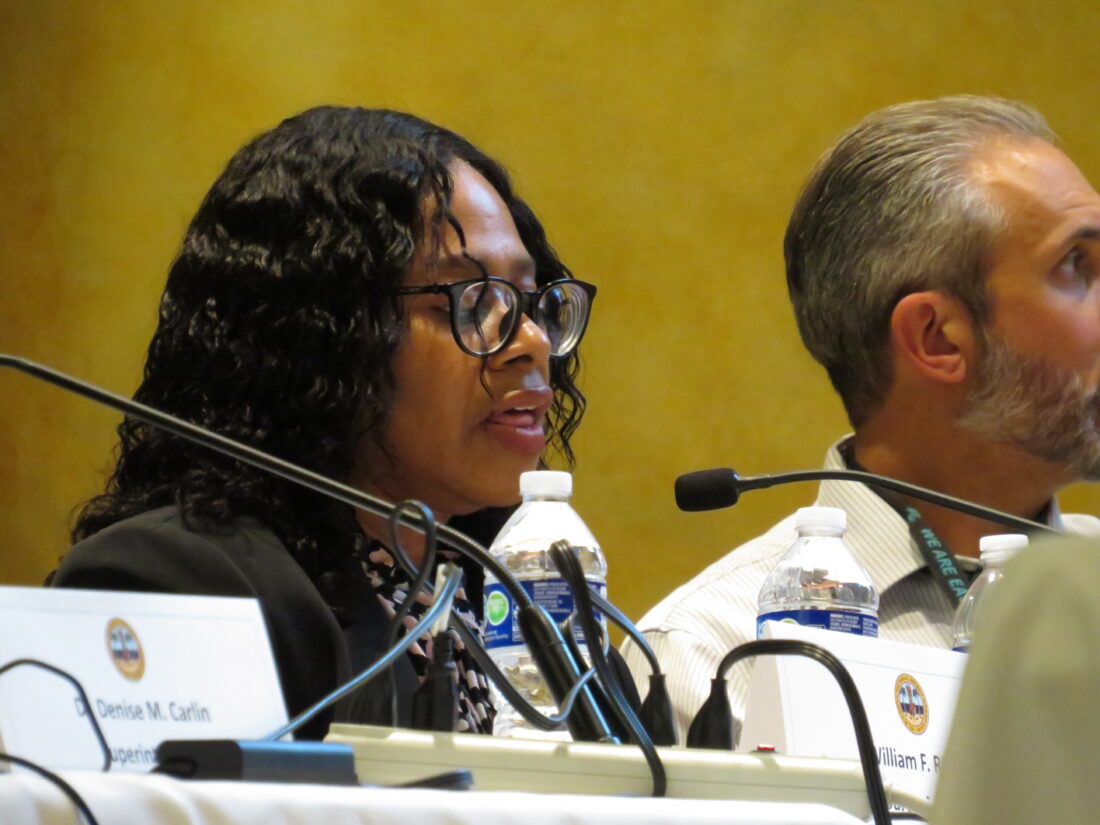 School board appoints interim attorney, restructures legal services